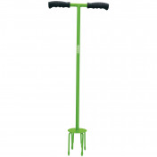 Soft Grip Handle Garden Tiller