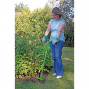 Soft Grip Handle Garden Tiller