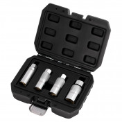 Magnetic Spark Plug Socket Set, 3/8 Sq. Dr. (4 Piece)