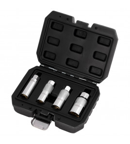 Magnetic Spark Plug Socket Set, 3/8 Sq. Dr. (4 Piece)