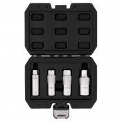 Magnetic Spark Plug Socket Set, 3/8 Sq. Dr. (4 Piece)