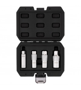 Magnetic Spark Plug Socket Set, 3/8 Sq. Dr. (4 Piece)
