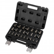 Imperial Bolt Extractor Set, 3/8 Sq. Dr. (25 Piece)