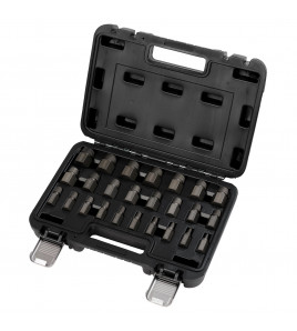 Imperial Bolt Extractor Set, 3/8 Sq. Dr. (25 Piece)