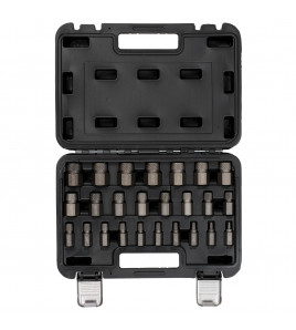 Imperial Bolt Extractor Set, 3/8 Sq. Dr. (25 Piece)