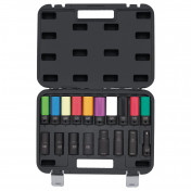 Wheel Nut Socket Set, 1/2 Sq. Dr. (18 Piece)