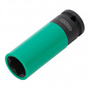 Wheel Nut Socket, 1/2 Sq. Dr., 21mm