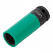 Wheel Nut Socket, 1/2 Sq. Dr., 21mm