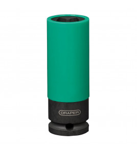 Wheel Nut Socket, 1/2 Sq. Dr., 21mm