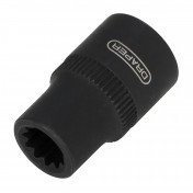 Brake Caliper Socket 3/8Sq Drive, 8mm, 11-Point