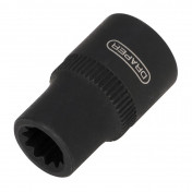 Brake Caliper Socket 3/8Sq Drive, 8mm, 11-Point