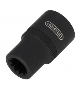 Brake Caliper Socket 3/8Sq Drive, 8mm, 11-Point