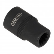 Brake Caliper Socket 3/8Sq Drive, 8mm, 11-Point