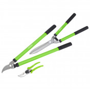 Lopper, Shears and Secateur Set (3 Piece)