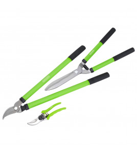 Lopper, Shears and Secateur Set (3 Piece)