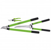Lopper, Shears and Secateur Set (3 Piece)