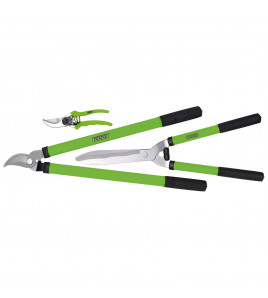 Lopper, Shears and Secateur Set (3 Piece)