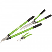 Lopper, Shears and Secateur Set (3 Piece)