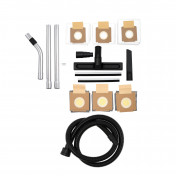 110V M-Class Wet and Dry Vacuum Cleaner with Power Take-Off, 35L, 1100W