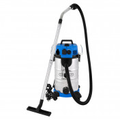 230V M-Class Wet and Dry Vacuum Cleaner with Power Take-Off, 35L, 1500W