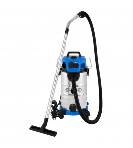 230V M-Class Wet and Dry Vacuum Cleaner with Power Take-Off, 35L, 1500W