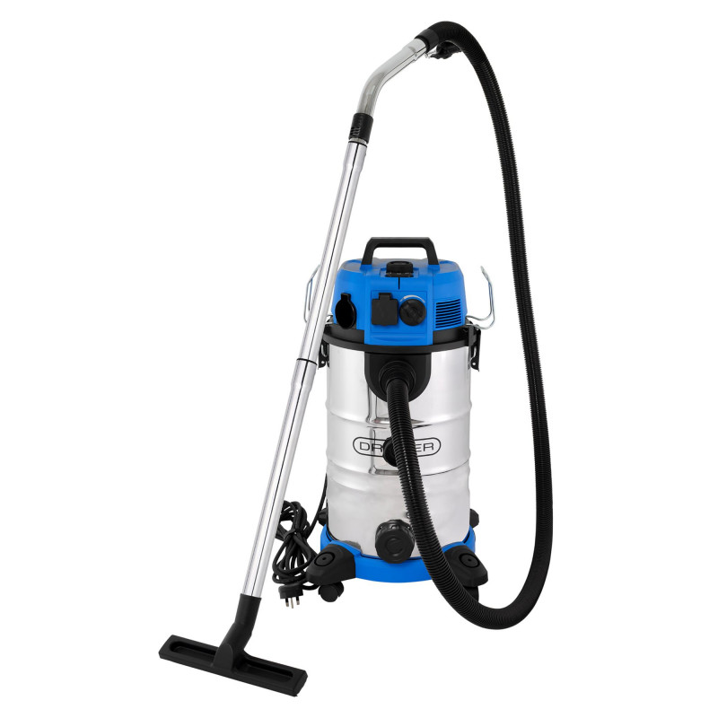 230V M-Class Wet and Dry Vacuum Cleaner with Power Take-Off, 35L, 1500W