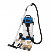 230V M-Class Wet and Dry Vacuum Cleaner with Power Take-Off, 35L, 1500W