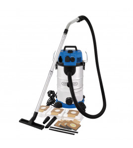 230V M-Class Wet and Dry Vacuum Cleaner with Power Take-Off, 35L, 1500W