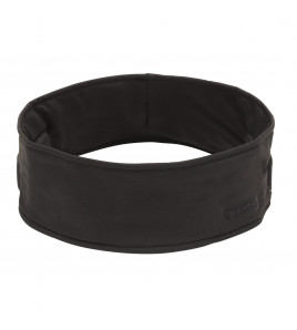 Smart Wireless Rechargeable Headband with USB Charging Cable, Black, One Size