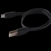 Smart Wireless Rechargeable Headband with LED Head Torch and USB Charging Cable, Black, One Size