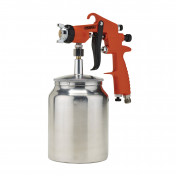 Suction Air Paint Spray Gun, 1L, 1.8mm