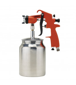 Suction Air Paint Spray Gun, 1L, 1.8mm