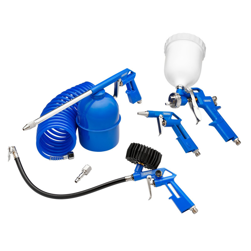 Air Tool Kit, 1/4 BSP (5 Piece)