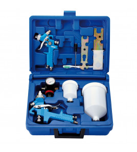 HVLP Air Paint Spray Gun Kit (7 Piece)