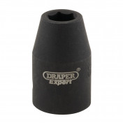 Draper Expert HI-TORQ® Impact Socket, 1/2 Sq. Dr., 10mm