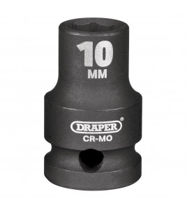 Draper HI-TORQ® Impact Socket, 1/2 Sq. Dr., 10mm
