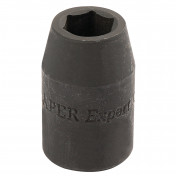 Draper Expert HI-TORQ® Impact Socket, 1/2 Sq. Dr., 12mm