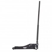 Draper Expert Professional Low Profile Fast Lift Garage Trolley Jack, 3 Tonne, Black