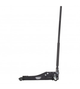 Draper Expert Professional Low Profile Fast Lift Garage Trolley Jack, 3 Tonne, Black
