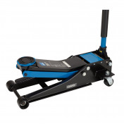 Trolley Jack, 3 Tonne, Blue