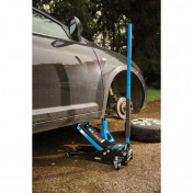 Trolley Jack, 3 Tonne, Blue