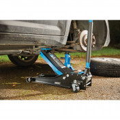 Trolley Jack, 3 Tonne, Blue