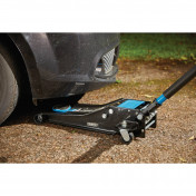 Trolley Jack, 3 Tonne, Blue