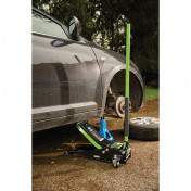 Trolley Jack, 3 Tonne, Green