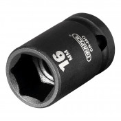 Draper Expert HI-TORQ® Impact Socket, 1/2 Sq. Dr., 16mm