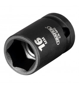 Draper HI-TORQ® Impact Socket, 1/2 Sq. Dr., 16mm