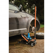 Trolley Jack, 3 Tonne, Orange