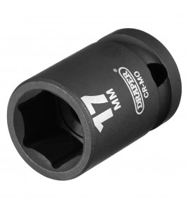 Draper HI-TORQ® Impact Socket, 1/2 Sq. Dr., 17mm
