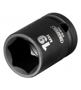 Draper HI-TORQ® Impact Socket, 1/2 Sq. Dr., 19mm
