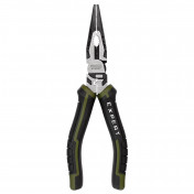 Draper Expert High Leverage Long Nose Pliers, 160mm